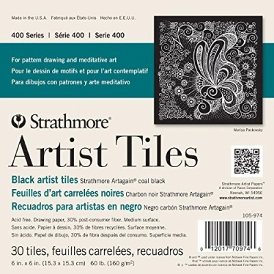 Imagen de Strathmore Tiles Azulejos de Artista, Papel, Multicolor, 15.24 x 1.01 cm