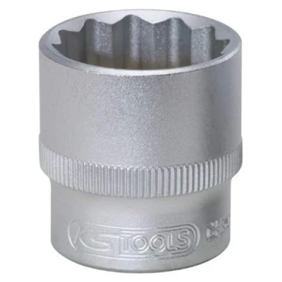 Imagen de KS Tools 911.3998 3/8&quot; Llave de vaso entrecaras, dodecaedra, 24 mm