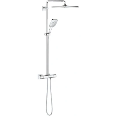 Imagen de Grohe 26652000 Columna Ducha Termostatica, Rainshower SmartActive 310, Cromo