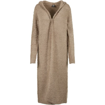 Imagen de Urban Classics Feather Chaqueta de punto, Mujer, Talla: 5XL, Softtaupe