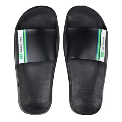 Imagen de Havaianas Slide Brasil Chanclas de baño, Talla: 37 38, Black Zapatos