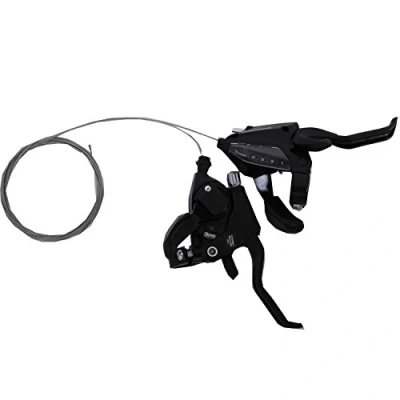 Imagen de Shimano ST EF500 palanca de freno / cambio bicicleta 3 x 7 velocidades