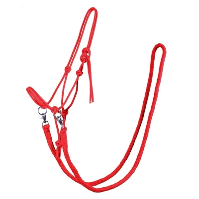 Imagen de QHP rope halter with rein