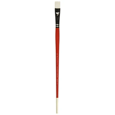 Imagen de Winsor &amp; Newton Serie 237 Tamaño 8 Pinceles University con mango largo, Claro