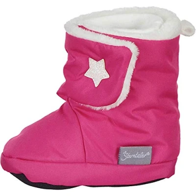 Imagen de Sterntaler Patucos, Botas, Rosa (Magenta 745), 22 EU