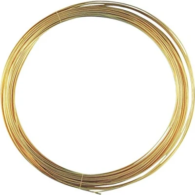 Imagen de Knorr Prandell Alambre Chapado en Oro 0,8 mm x 6 m, Color Dorado (6460089)