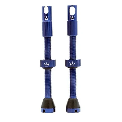Imagen de Peaty&#039;s X Chris King MK2 Válvulas sin cámara Presta Bicicleta, Unisex, Azul Marino, 60mm