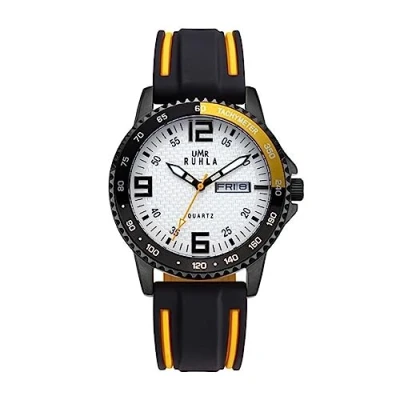 Imagen de UMR RUHLA Reloj Analógico para Hombres de Cuarzo SP39007