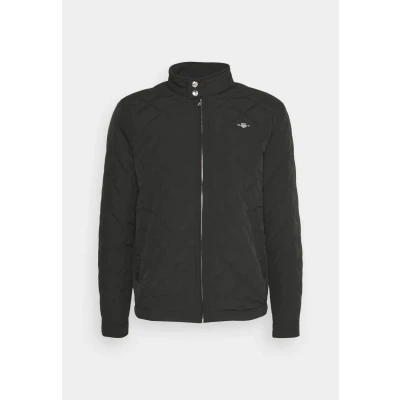 Imagen de GANT Quilted Chaqueta de entretiempo, Hombre, Talla: Small, Black