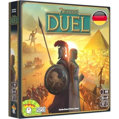 Imagen de Repos Production Unbekannt 692423 7 Wonders Duel, Alemán