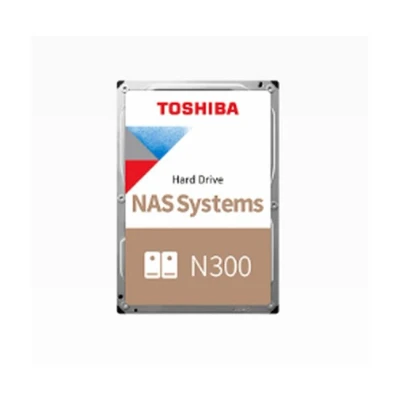 Imagen de Toshiba 8TB N300 Internal Hard Drive NAS 3.5 Inch SATA HDD Supports Up to 8 Bays Designed for 24/7 Systems, New Generation (HDWG480UZSVA)