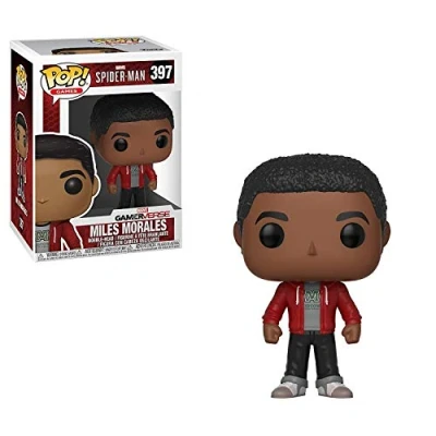 Imagen de POP Funko Miles Morales Figura de Vinilo (Funko 30680)