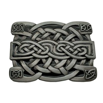 Imagen de YONE Hebilla de cinturón Celtic Knot Belt Buckle