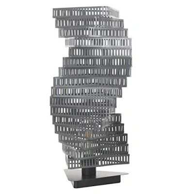 Imagen de ONLI Lámpara de Mesa Grande Chimenea Color Titanio