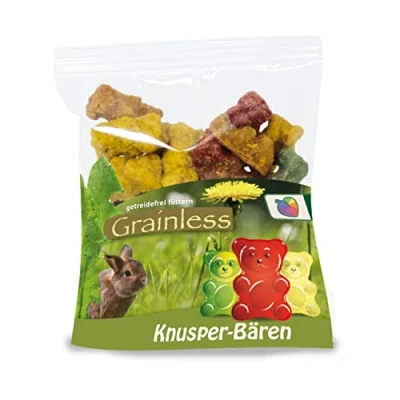 Imagen de JR FARM Oso crujiente Grainless 30 g