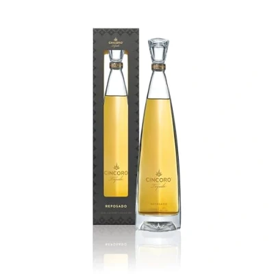 Imagen de CINCORO TEQUILA REPOSADO 100% AGAVE 70CL 40%