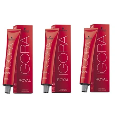 Imagen de Schwarzkopf Professional Igora Royal Cools Coloración permanente 60 ml 5 0 Light Brown Natural