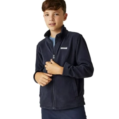Imagen de Regatta Forro Polar King II con Cremallera simétrica Fleece, Unisex niños, Navy/Navy, 14 yr