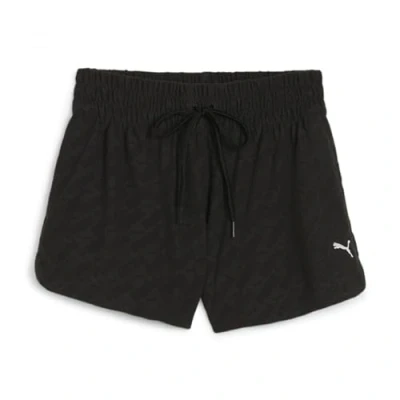 Imagen de Puma FIT Branded Short Pantalón corto de deporte, Mujer, Talla: XL, Black
