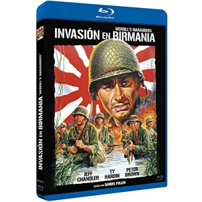 Imagen de Invasión en Birmania BD 1962 Merrill&#039;s Marauders [Blu ray]