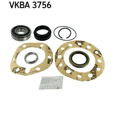 Imagen de SKF VKBA 3756 Juego de cojinete rueda con anillo retención 90 TOYOTA: 4Runner, Land Cruiser Prado 70 SUV, HILUX 5 Pick up