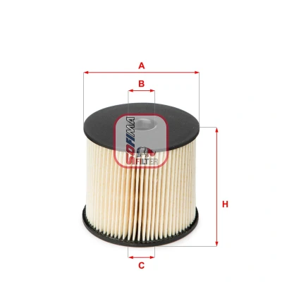 Imagen de Filtro de combustible SOFIMA S6003NE