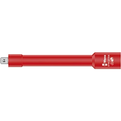 Imagen de WERA 05004965001 8794 LB VDE Prolongación Zyklop, aislada, larga, de 3/8&quot;