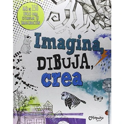 Imagen de Imagina, Dibuja, Crea (INFANTIL JUVENIL)