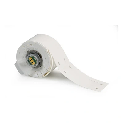 Imagen de Brady M6 25x75 7643 WT Etiquetas de poliuretano blancas 25 mm x 75 (originales)