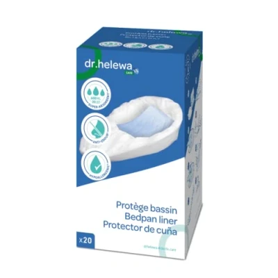 Imagen de Dr. Helewa Bedpan Absorbentes para cacerola, 20 unidades