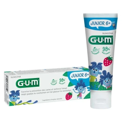 Imagen de Gum junior pasta dental naranja 50 ml