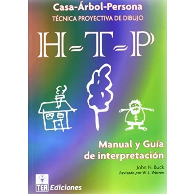 Imagen de H T P, Manual y Guía de interpretación: Casa Árbol Persona, Técnica proyectiva dibujo