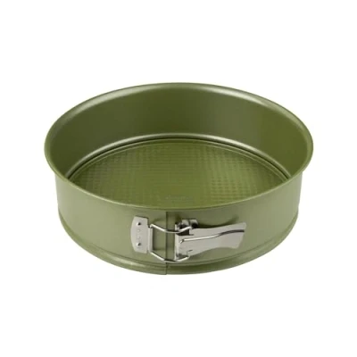 Imagen de Zenker Molde Redondo para Horno, de Repostería Bizcochos, Tartas y Pasteles, Acero con Revestimiento Antiadherente ILAG Cera Natural Ecológica Carnauba, 26 cm, 1 ud.