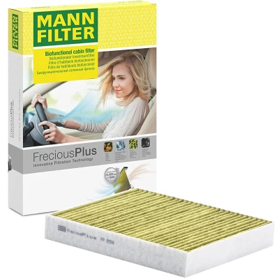 Imagen de MANN FILTER FP 2559 Filtro de habitáculo FORD: S Max Mk1, Galaxy Mk2 MPV, KUGA 1 norauto, oscaro, mister auto
