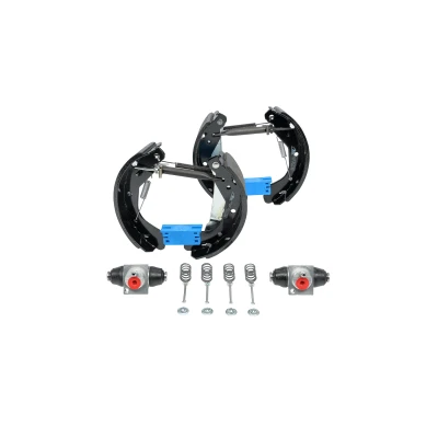 Imagen de ATE Original TopKit 03.0520 4019.3 Kit frenos, disco de tambor con cilindro freno rueda, accesorios OPEL: Astra F Berlina, Vectra A CC