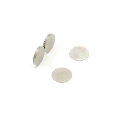 Imagen de N42 Magnet de Neodimio Para Artes, Manualidades, Fabricación Modelos, Bricolaje, Pasatiempos, Oficina Y Hogar 15mm Diámetro x 0.5mm Espesor 0.28kg Paquete 100