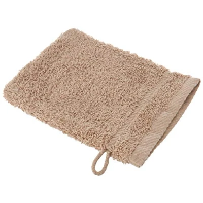 Imagen de de Witte Lietaer Juego 6 toallitas, Algodón, Beige Topo, 15x21 cm,