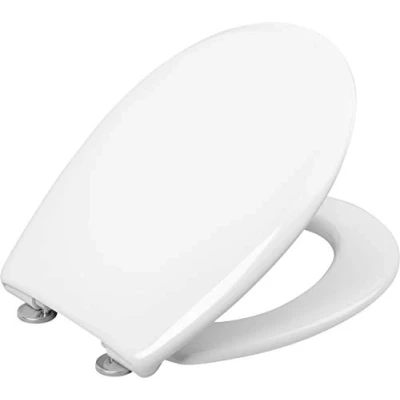 Imagen de Cornat Asiento de inodoro Premium 1 con descenso automático, extraíble para la limpieza), German Engineering, pieza, universal, kspremsc100