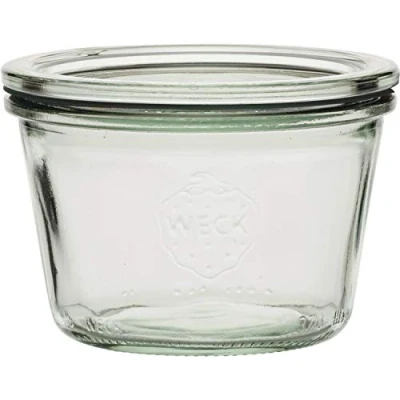 Imagen de Weck Tarros de cristal (250 ml, forma redonda, 3 unidades)