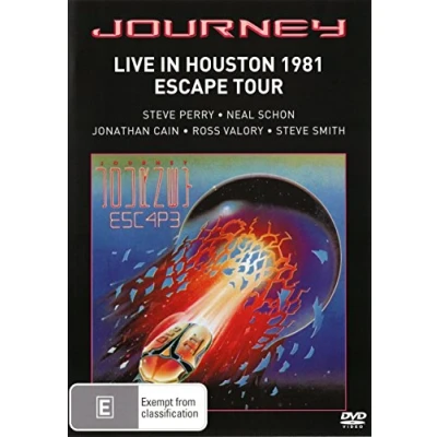 Imagen de Journey: Live in Houston 1981 Escape Tour [Internacional] [DVD]