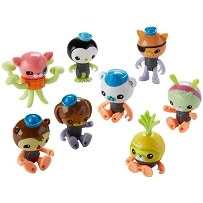 Imagen de Fisher Price Octonauts Octo Glow Crew Pack