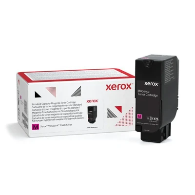 Imagen de Xerox Original Versalink C625 Magenta Cartucho De Tóner Estándar Capacidad (6,000 Páginas) 006R04618