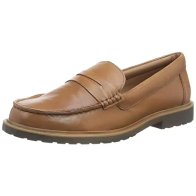 Imagen de Hush Puppies Verity Slip on, Mocasín Mujer, Tan, 41.5 EU