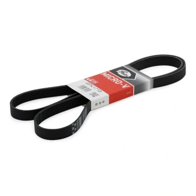 Imagen de GATES 6PK1718 Correa trapecial poli V 1718 6 Poliéster, EPDM (Ethylen Propylen Dien Caucho) RoadMax Value Line FORD: Focus Mk1 Familiar norauto,