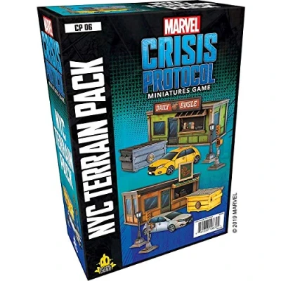 Imagen de Atomic Mass Games, Marvel Crisis Protocol: Terrain Expansion: NYC Terrain, Miniatures Game, Ages 10+, 2+ Players, 45 Minutes Playing Time