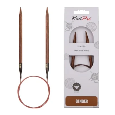 Imagen de KnitPro Agujas de tejer, varios colores, Colores variados, 6,00 mm