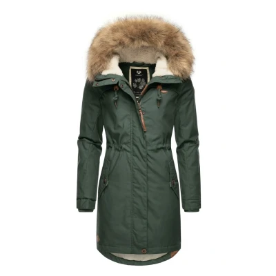 Imagen de Ragwear Tawny Abrigo de invierno, Mujer, Talla: XS, Pine green