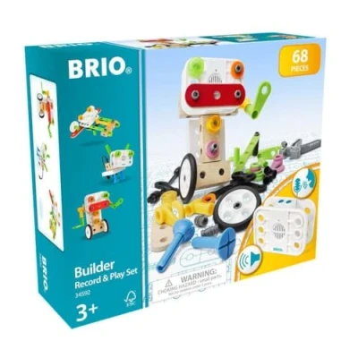 Imagen de BRIO Set de construcción graba y Juega (34592)