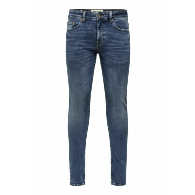 Imagen de Only &amp; Sons Vaqueros pitillo, Hombre, Talla: 29x34, Medium blue denim