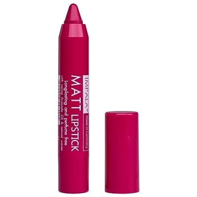 Imagen de Impala Barra de Labios Automática Matt Color Rosa Chicle Nº 11 Pintalabios Larga Duración Mate Labial Hidratante Lipstick Textura Cremosa y Efecto Bálsamo